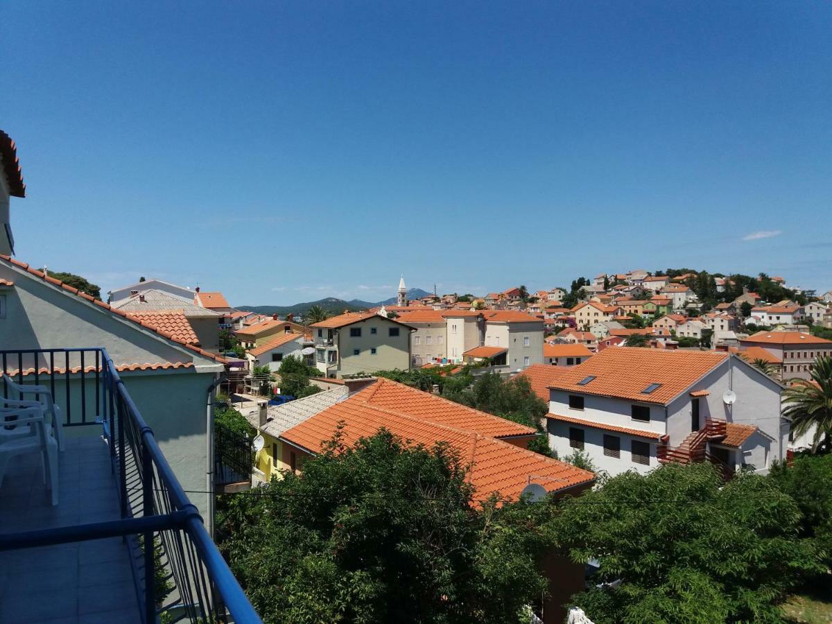 Apartment Malvina Mali Lošinj Esterno foto